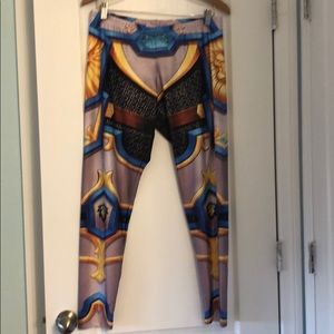 Wild Bangarang Blizzard WoW Alliance Leggings